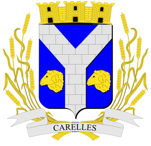 Blason de Carelles