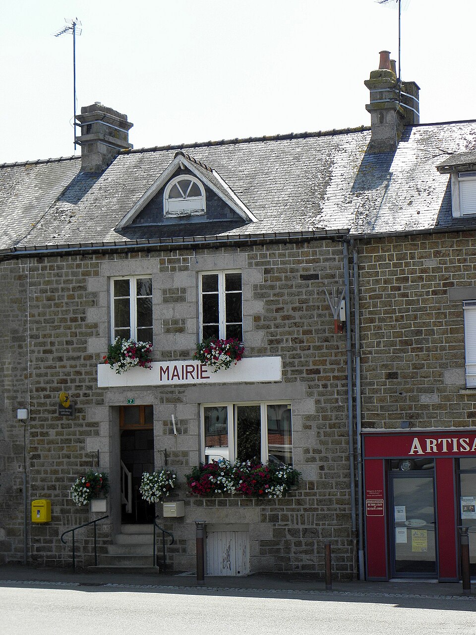 Champéon (53) Mairie