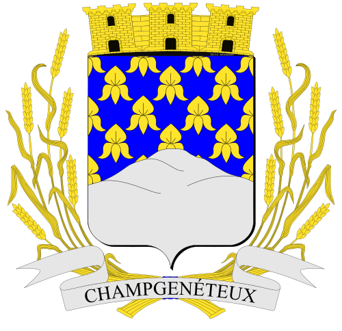 Blason de Champgenéteux