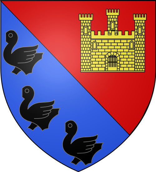 Blason de Changé