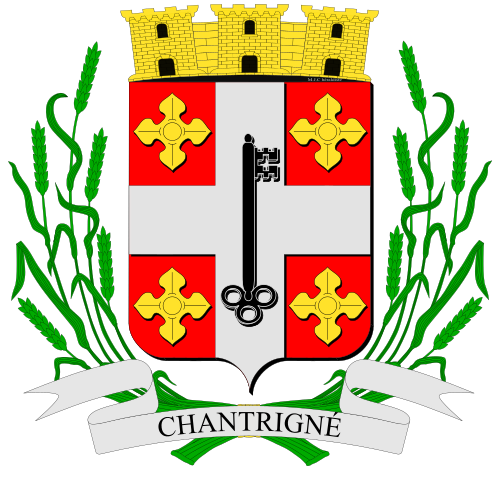 Blason de Chantrigné
