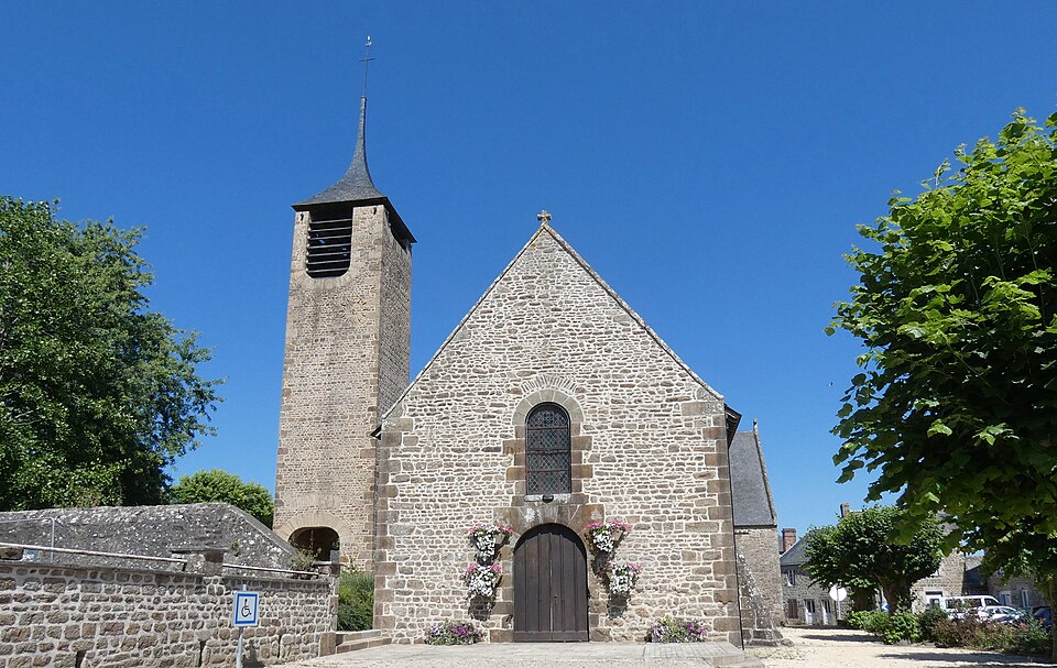 FrancePaysDeLaLoireChantrigneEglise