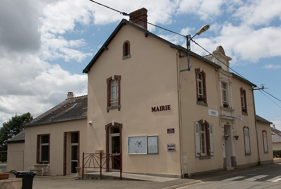 Mairie de La Chapelle — Anthenaise