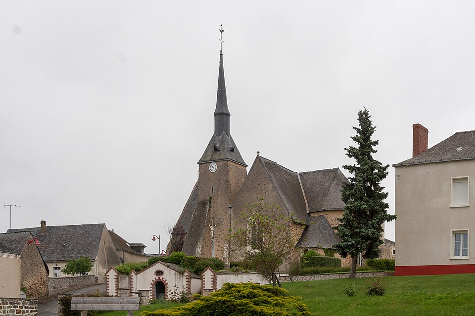 La Chapelle — Craonnaise — Église 01