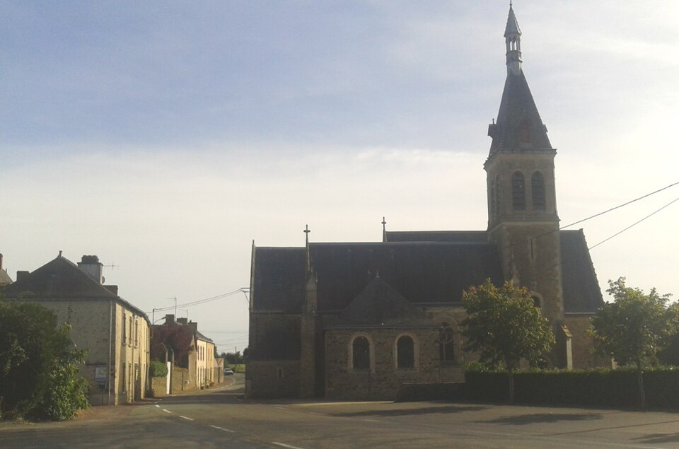 Église la Chapelle Rainsouin
