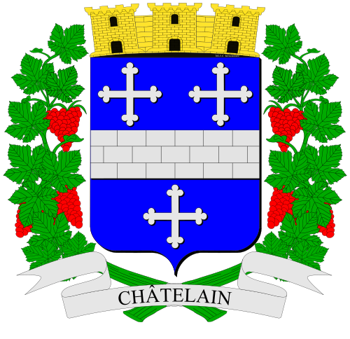 Blason de Châtelain