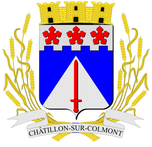 Blason de Châtillon-sur-Colmont