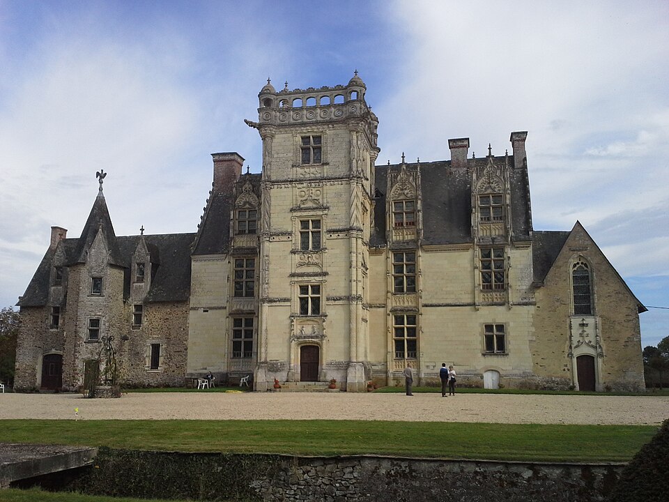 Château de Saint — Ouen de chamazé