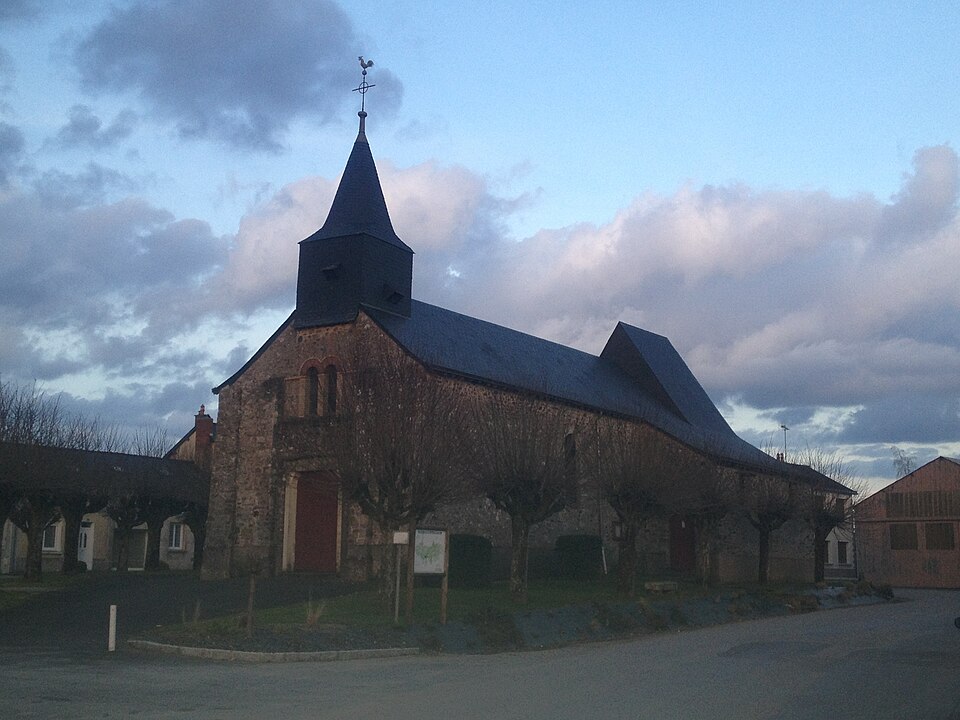 Eglise de Chérancé