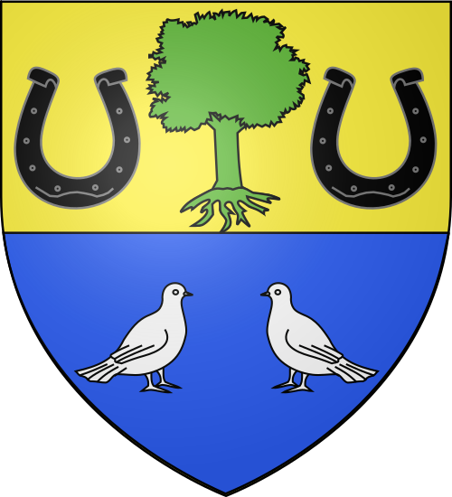 Blason de Colombiers-du-Plessis