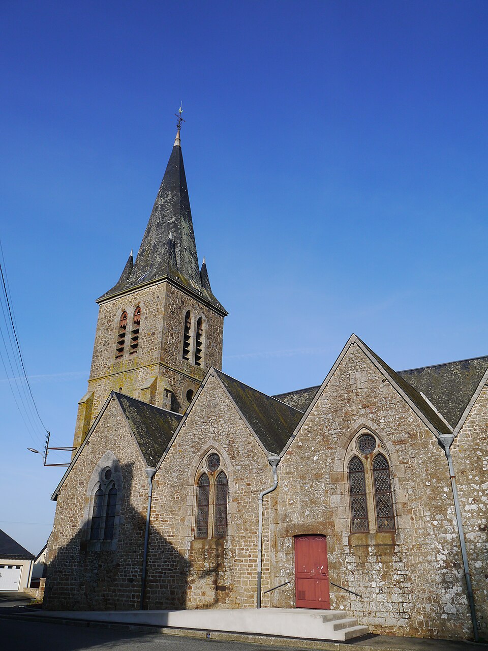 Colombiers — du — Plessis 53 église 02