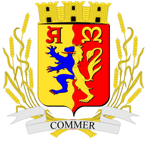 Blason de Commer