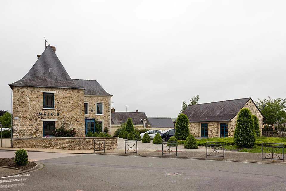 Mairie, Congrier, France