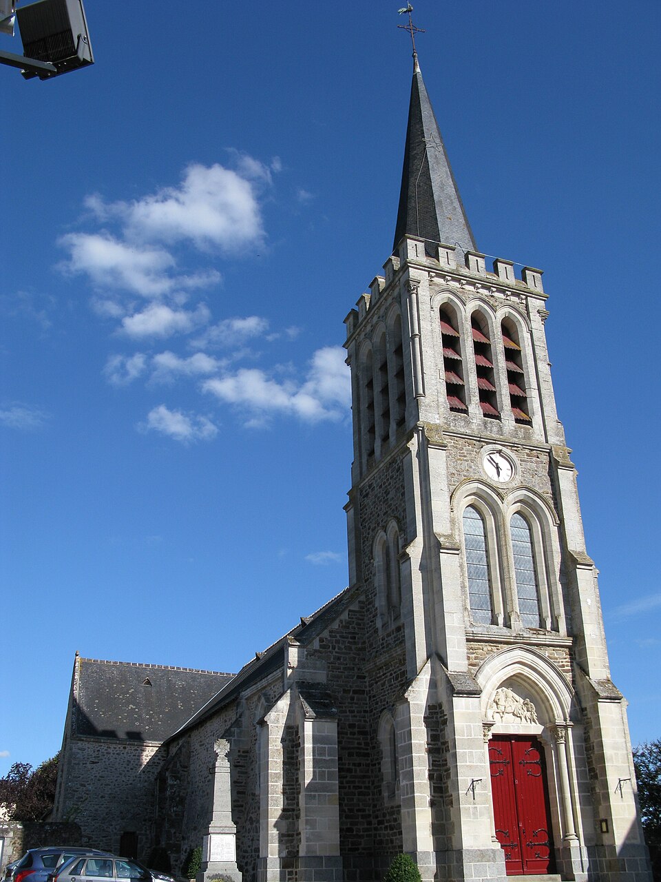 Contest — Église