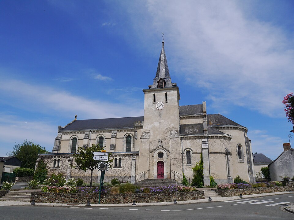 Coudray église