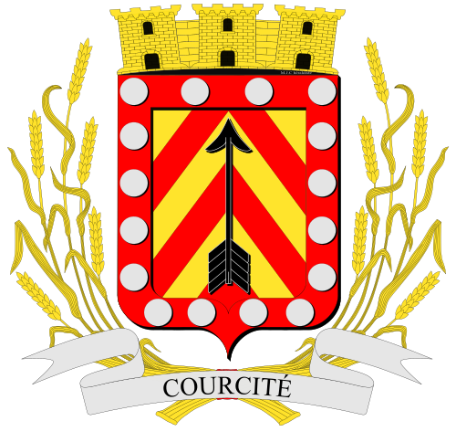Blason de Courcité