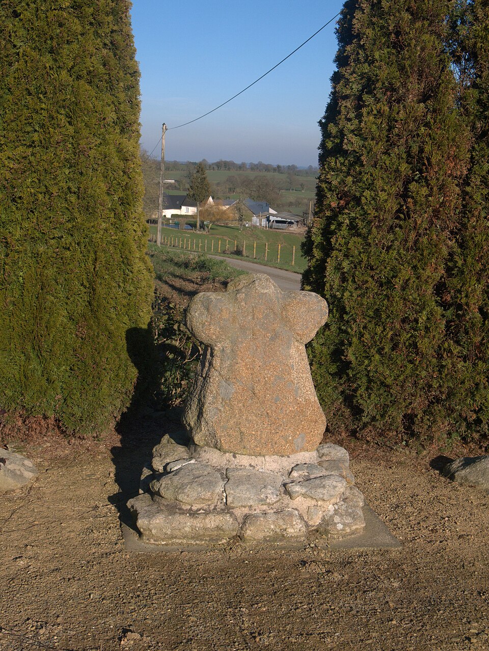 Courcité calvaire