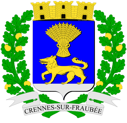 Blason de Crennes-sur-Fraubée