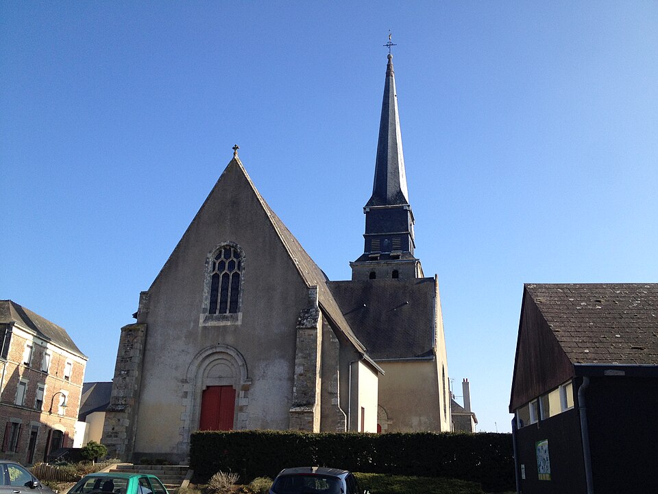 Cuillé église