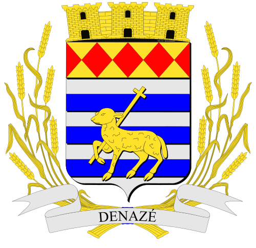 Blason de Denazé