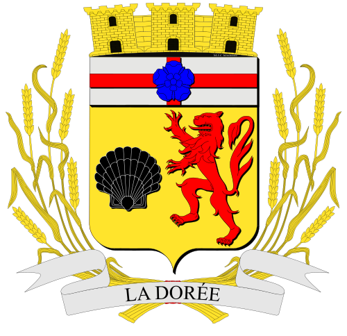 Blason La Dorée