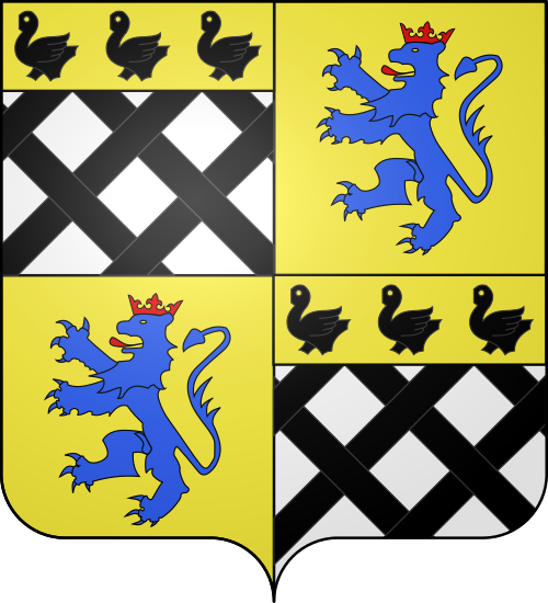 Blason de Évron