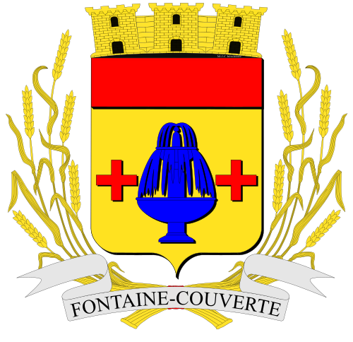 Blason de Fontaine-Couverte