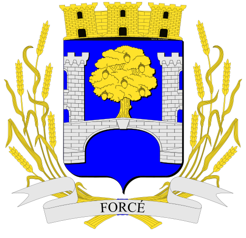Blason de Forcé