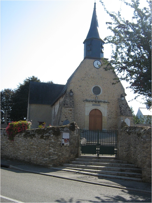 Forcé — Eglise Ste Marie — Madeleine