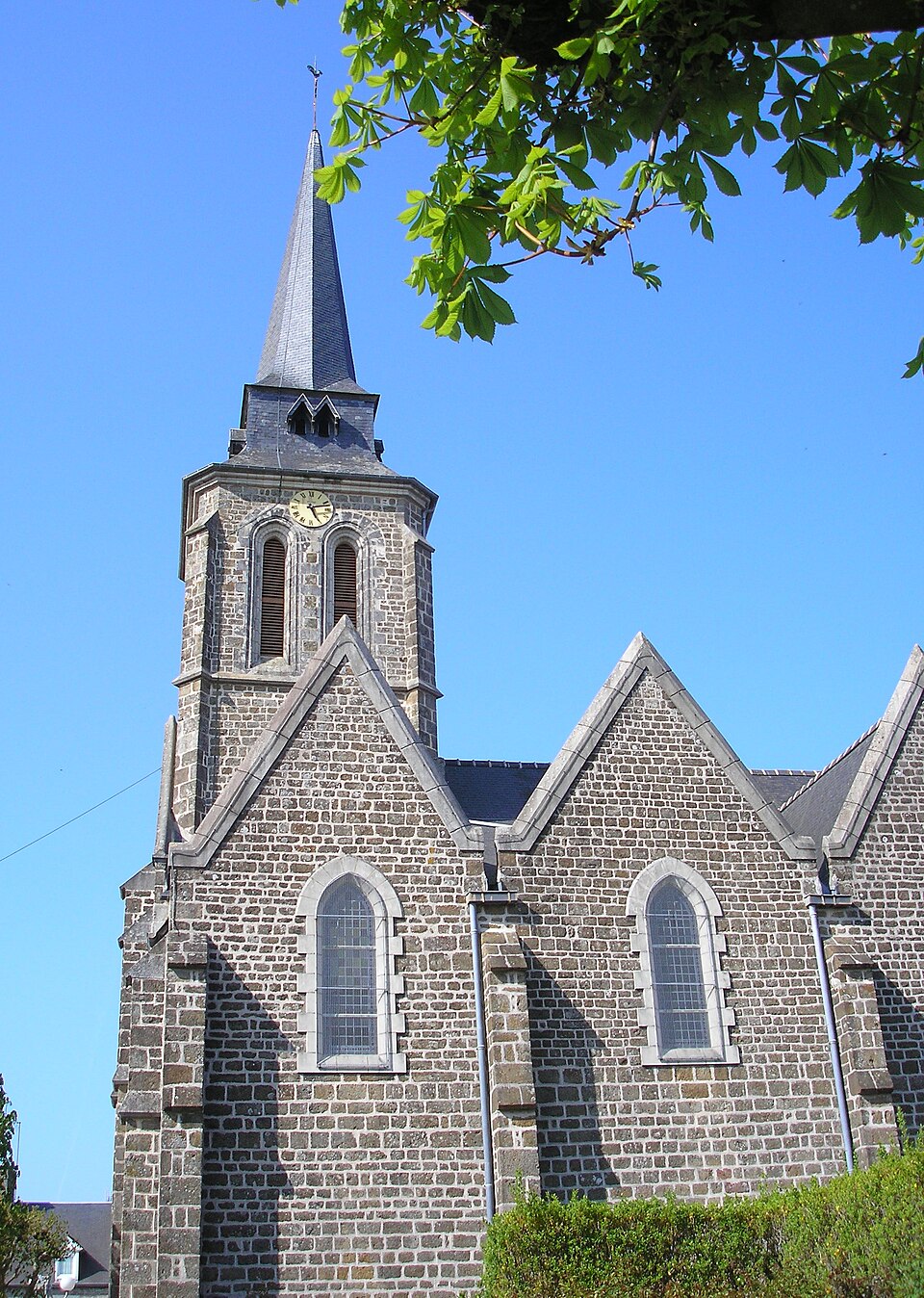 FrancePaysDeLaLoireFougerollesDuPlessisEglise