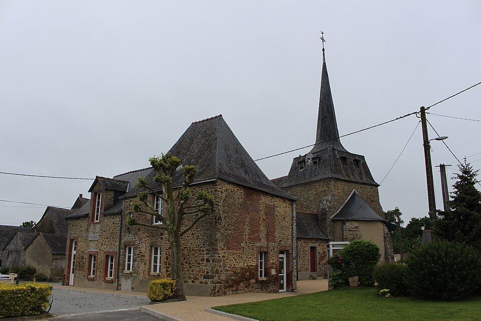 Gastines — Mairie