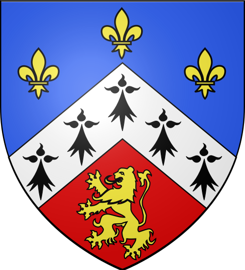 Blason Le Genest-Saint-Isle