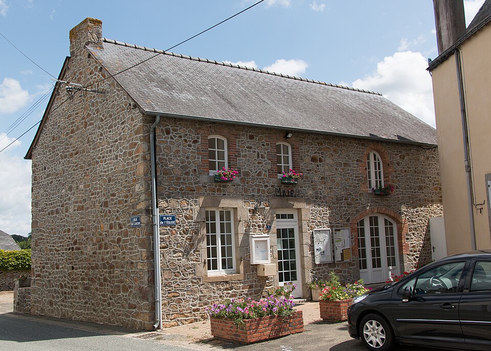 Mairie de Gesnes
