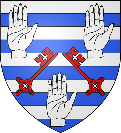 Blason de Gesvres