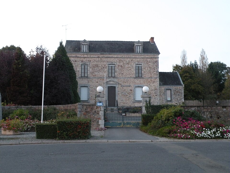 La Gravelle — Mairie