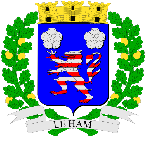 Blason Le Ham