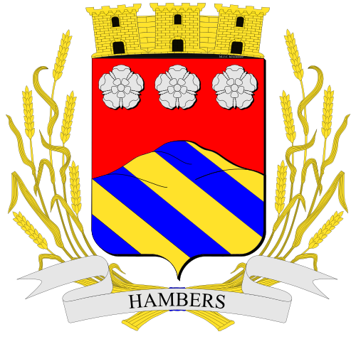 Blason de Hambers