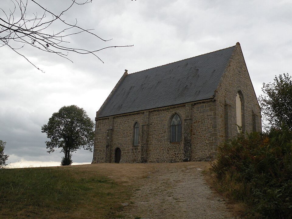 Chapelle Saint — Michel du Montaigu 02