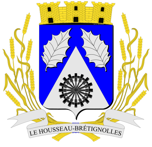 Blason Le Housseau-Brétignolles