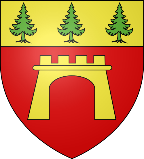 Blason de L'Huisserie