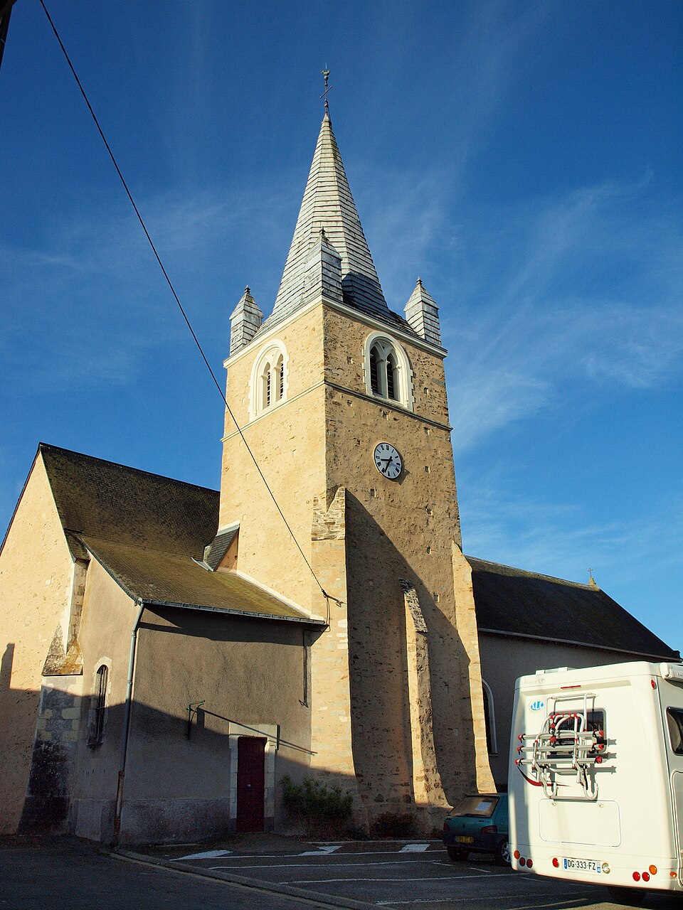 Laigné — FR — 53 — église — 01