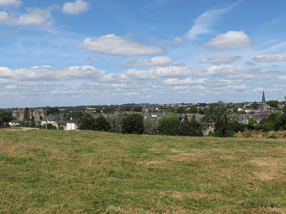 Lassay — Vue générale