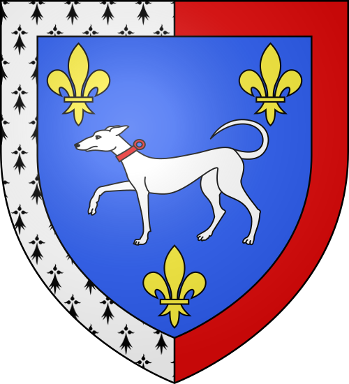 Blason de Laubrières