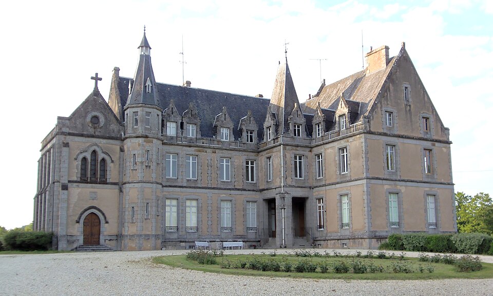 FrancePaysDeLaLoireLaunayVilliersChateauVilliers