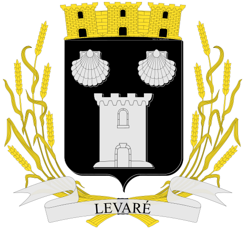 Blason de Levaré