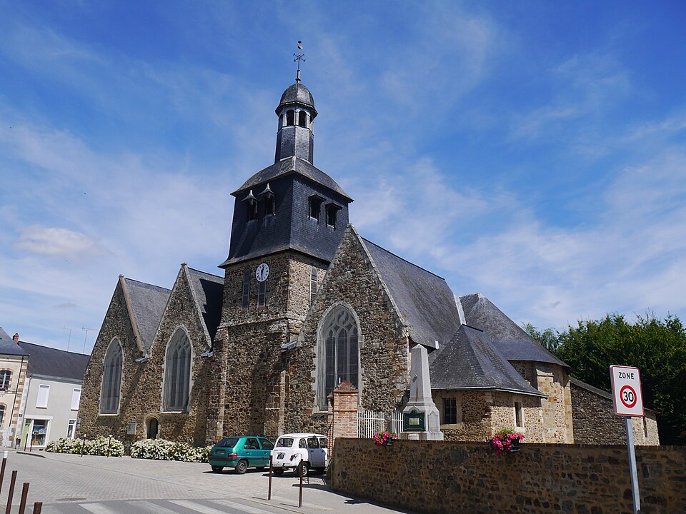 Livré — La — Touche église