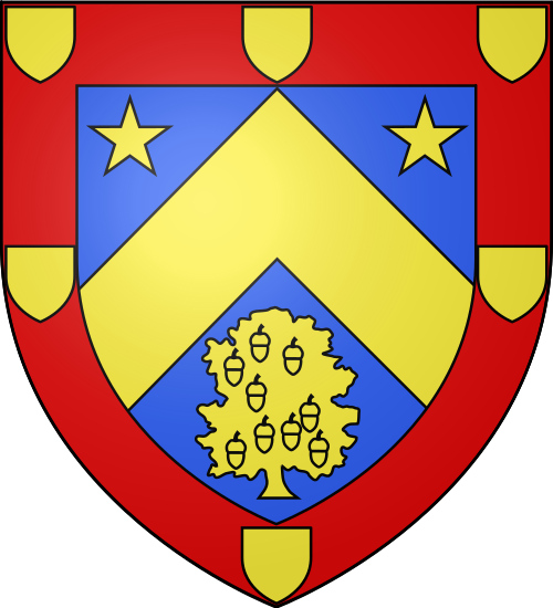 Blason de Loiron-Ruillé