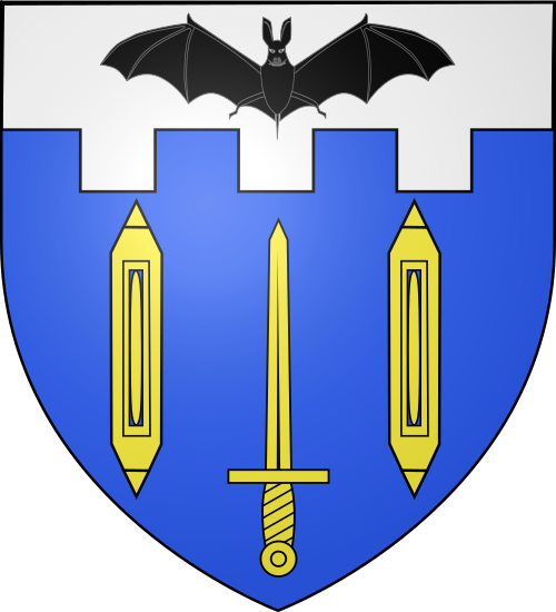 Blason de Louverné
