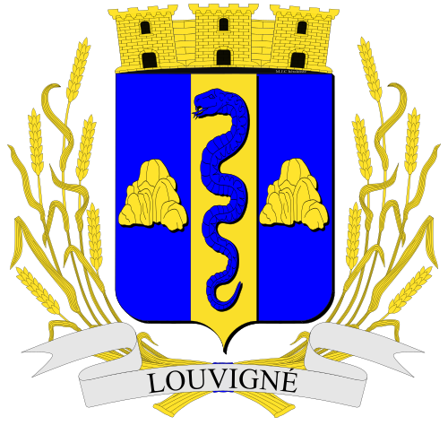 Blason de Louvigné