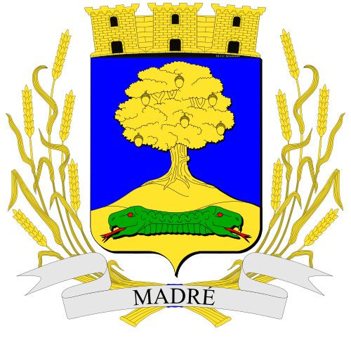 Blason de Madré